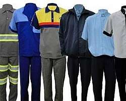 Uniformes em brim sp Uniformes em brim sp