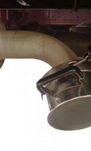 Abafadores corta faíscas Abafadores corta faíscas