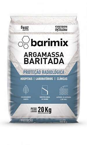 Argamassa baritada onde encontrar Argamassa baritada onde encontrar