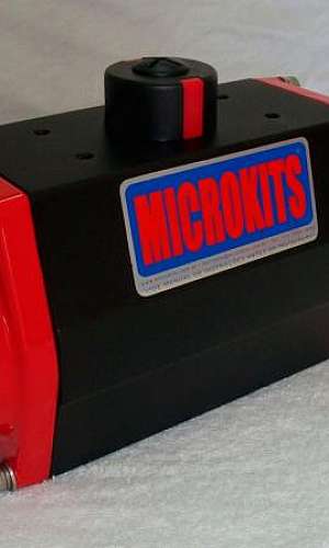 Atuador pinhão cremalheira Atuador pinhão cremalheira