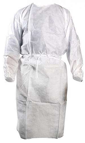 Avental Descartável Avental Descartável