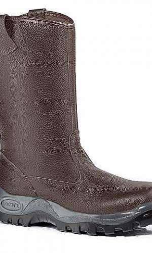 Bota de segurança bico de aço Bota de segurança bico de aço