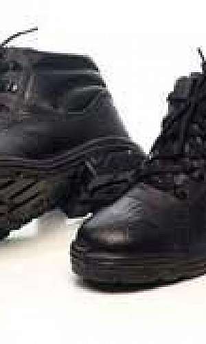 Bota de segurança com bico de aço Bota de segurança com bico de aço