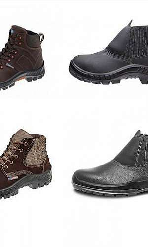Bota EPI bico de aço Bota EPI bico de aço