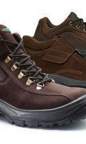 Botas de couro Botas de couro