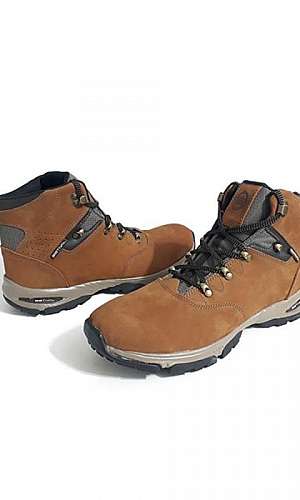 Botina de segurança bico de aço Botina de segurança bico de aço