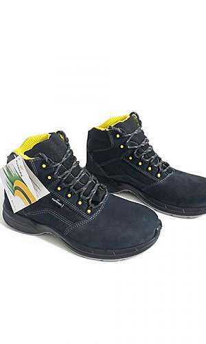 Botina de segurança com biqueira Botina de segurança com biqueira