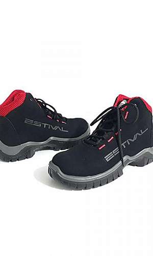 Botina de segurança sem biqueira Botina de segurança sem biqueira