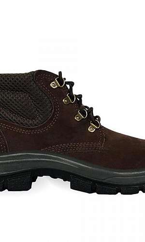 Botina marrom Botina marrom