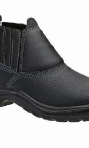 Calçado de segurança com biqueira de aço Calçado de segurança com biqueira de aço