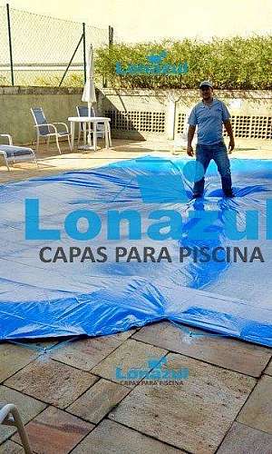 Capa de segurança para piscina Capa de segurança para piscina