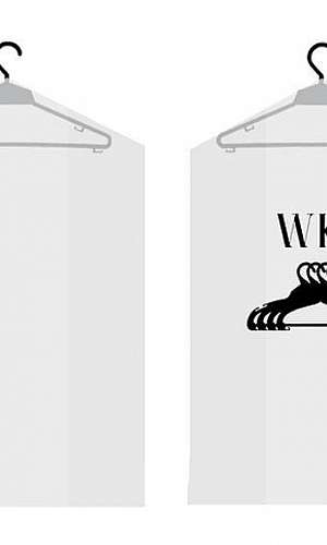 Capa protetora para terno Capa protetora para terno