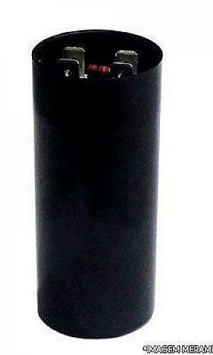 Capacitor eletrolitico Capacitor eletrolitico