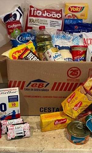 Cesta básica atacado sp Cesta básica atacado sp