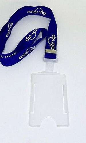 Cordão para crachá atacado Cordão para crachá atacado