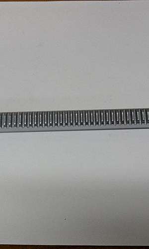 Cremalheira de aço Cremalheira de aço