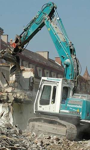 demolição de obra demolição de obra