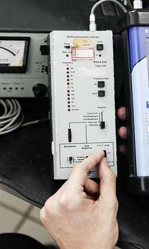 Dosímetro de ruído acústico Dosímetro de ruído acústico