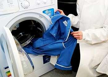 Empresa de lavagem uniforme nr 10