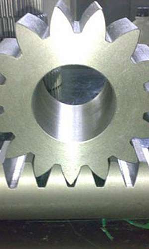 Engrenagem cremalheira Engrenagem cremalheira