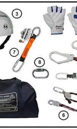 Equipamentos para trabalho em altura na construção civil Equipamentos para trabalho em altura na construção civil