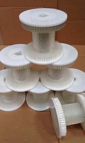 Escova para lava botas Escova para lava botas