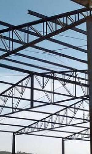 Estrutura metálica para construção civil Estrutura metálica para construção civil