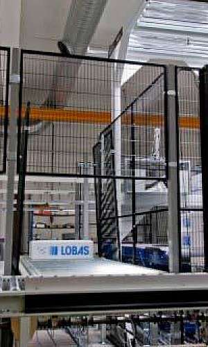 Grade de segurança NR12 Grade de segurança NR12