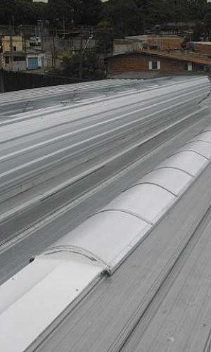 Iluminação zenital lanternim Iluminação zenital lanternim