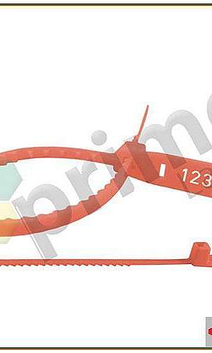 Lacre de Segurança de Nylon Lacre de Segurança de Nylon