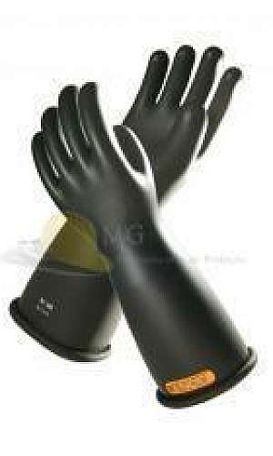 Luva de borracha alta tensão classe 2 Luva de borracha alta tensão classe 2