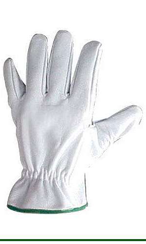 Luva de couro vaqueta Luva de couro vaqueta