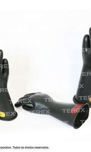 Luva de eletricista alta tensão Luva de eletricista alta tensão