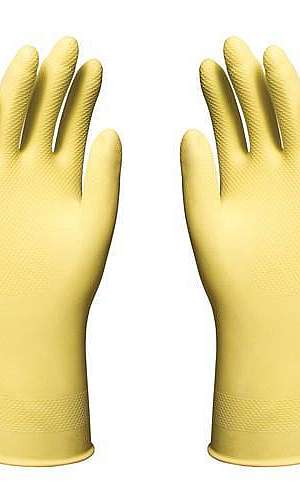 Luva de latex Luva de latex