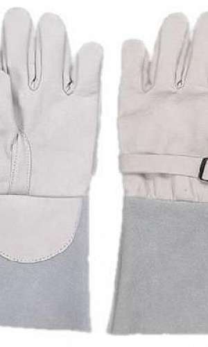 Luva de raspa reforçada em SP Luva de raspa reforçada em SP