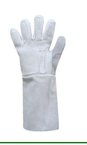 Luva de raspa reversível Luva de raspa reversível