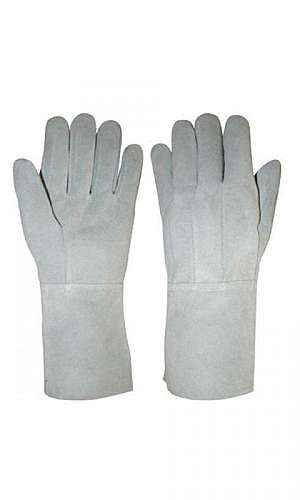 Luva de vaqueta para eletricista Luva de vaqueta para eletricista