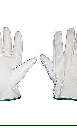 Luva de vaqueta total Luva de vaqueta total