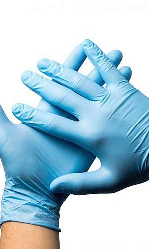 Luva nitrílica preço Luva nitrílica preço