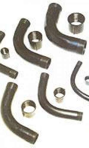 Luvas e curvas roscáveis Luvas e curvas roscáveis