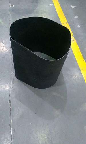 Mangote de borracha Mangote de borracha