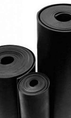 Manta de borracha nitrílica Manta de borracha nitrílica