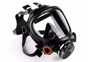 Máscara de proteção para produtos químicos