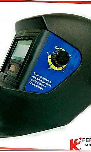 Máscara de solda com regulagem Máscara de solda com regulagem