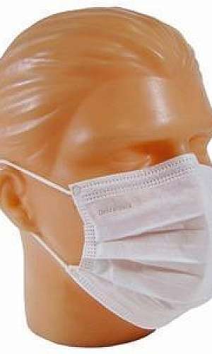 Máscara descartável Máscara descartável