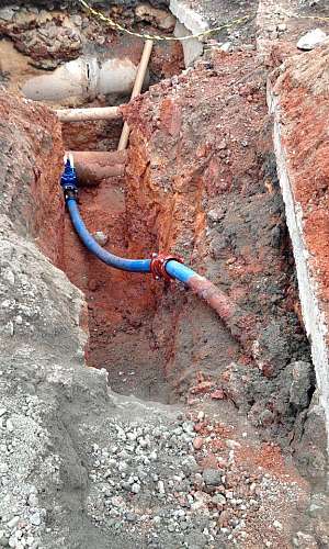 obras tubo de PEAD obras tubo de PEAD