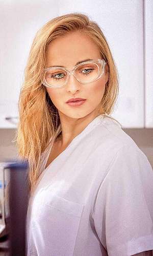 óculos de proteção com grau industrial óculos de proteção com grau industrial