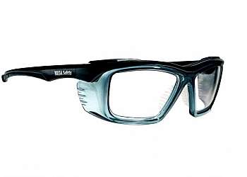 óculos de segurança com lentes corretivas