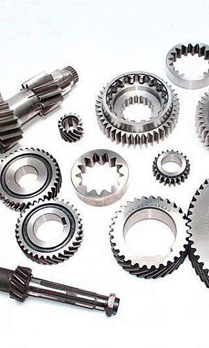 Pinhão e cremalheira para betoneira Pinhão e cremalheira para betoneira