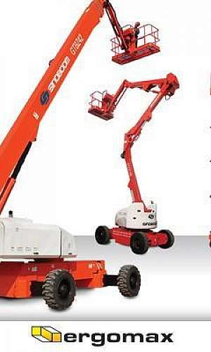 Plataforma de trabalho aéreo Plataforma de trabalho aéreo